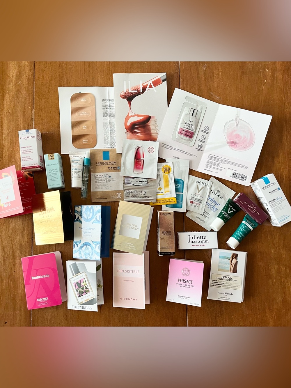 Lot of Various Samples